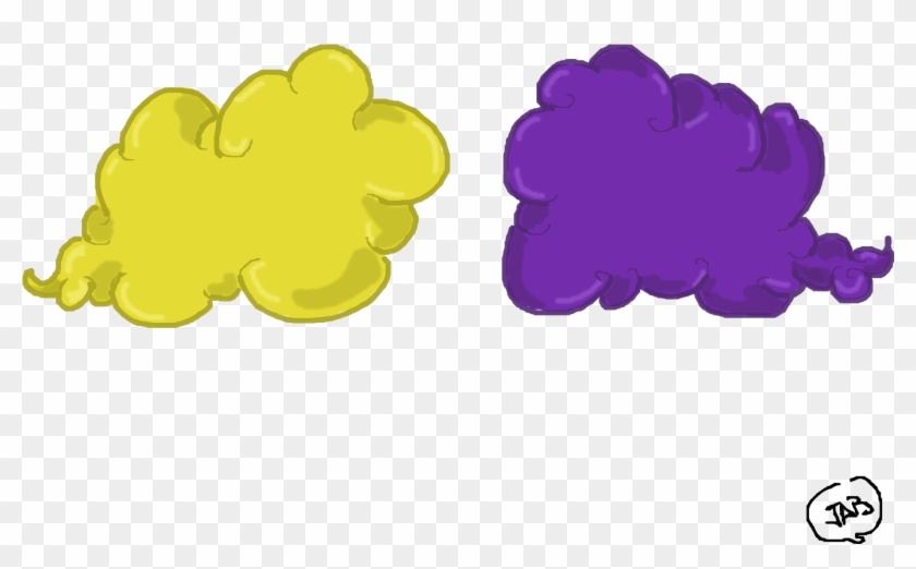 Draw A Nimbus Cloud Clipart #1112550