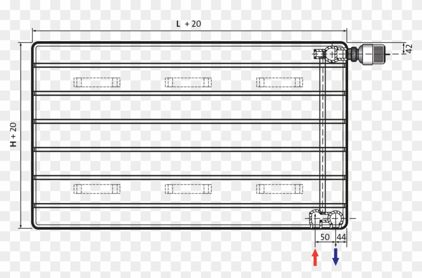 Brackets - Purmo Faro Clipart #1112558