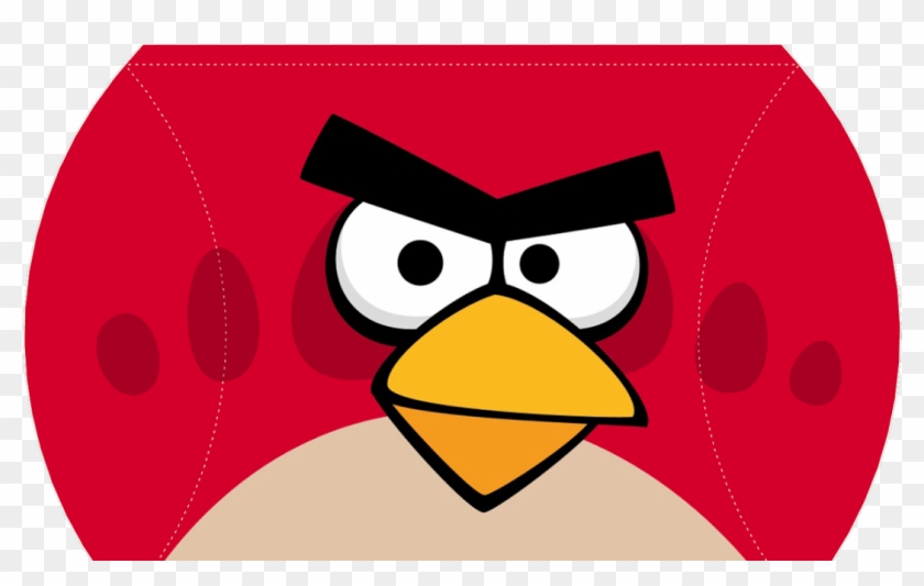 Angry Birds Go Face Clipart