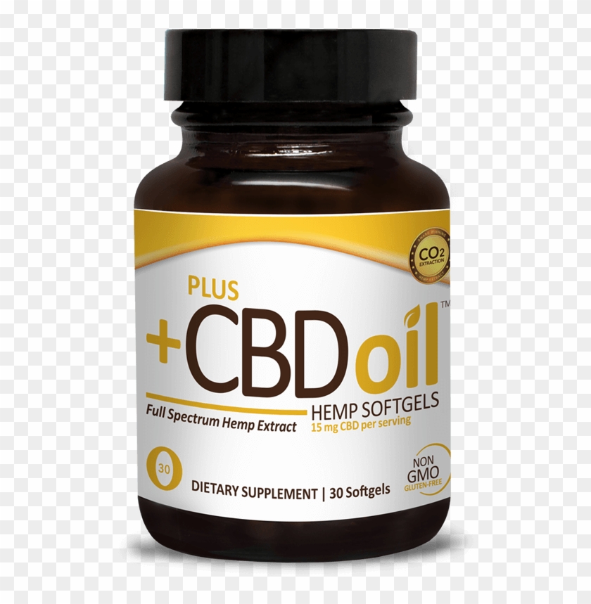 Cbd Oil Softgels 15mg Gold Formula - Cbd Oil Capsules Clipart #1112678