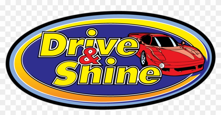 Drive And Shine Car Wash - Drive And Shine Clipart