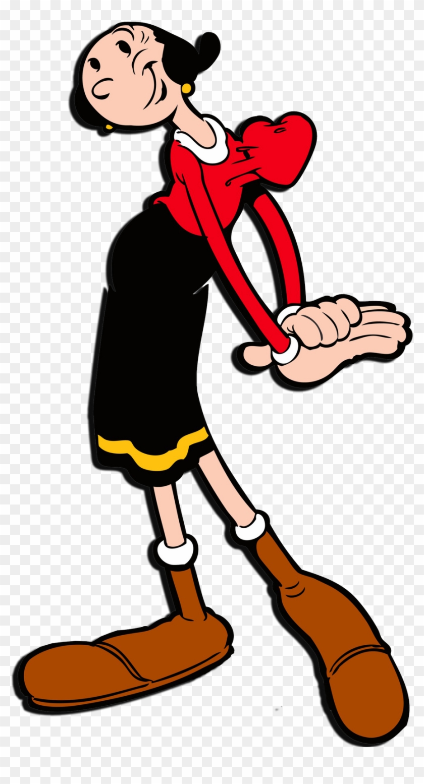 Guess - Olive Cartoon Clipart #1112758
