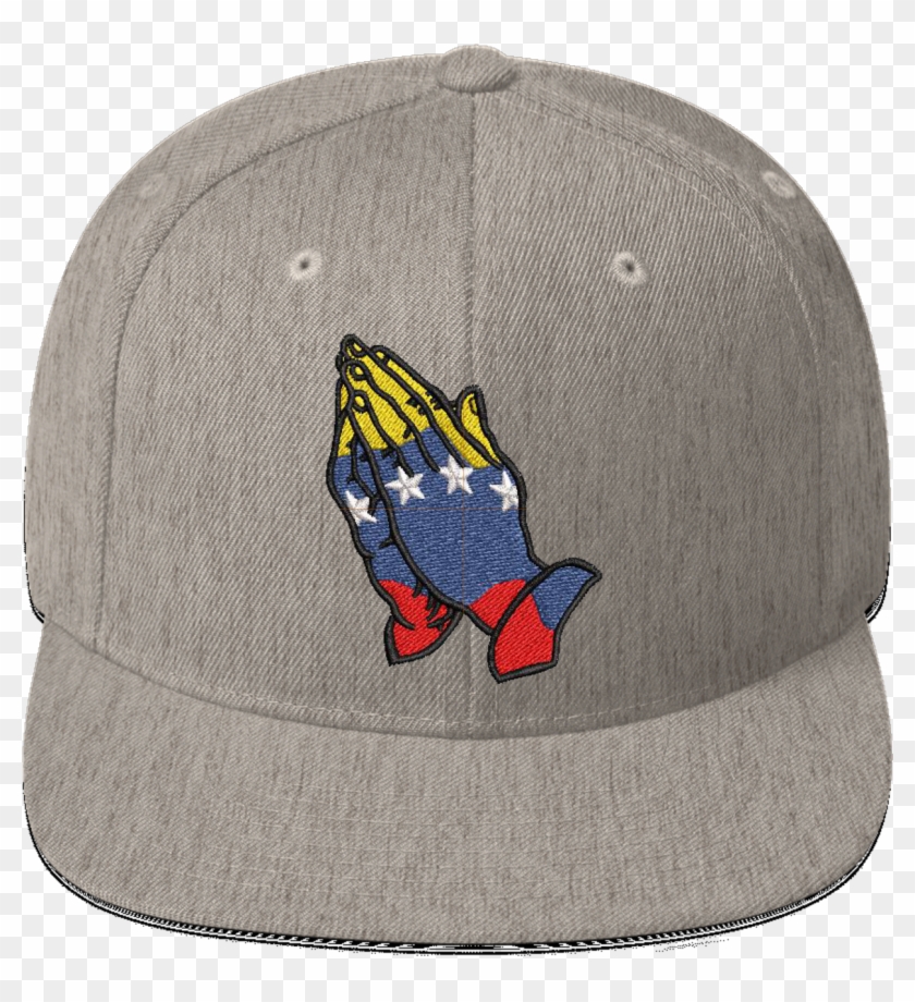 Venezuela Heather Snapback - Baseball Cap Clipart