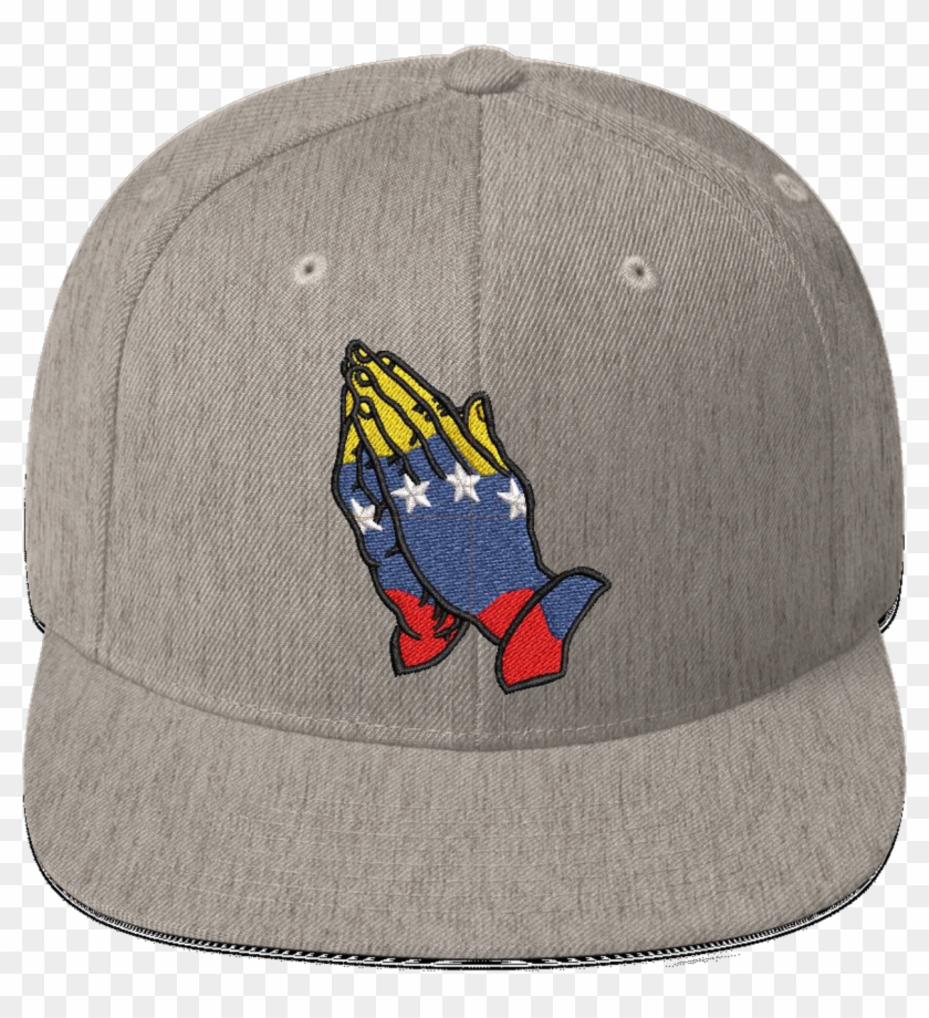 Venezuela Heather Snapback - Baseball Cap Clipart #1112785