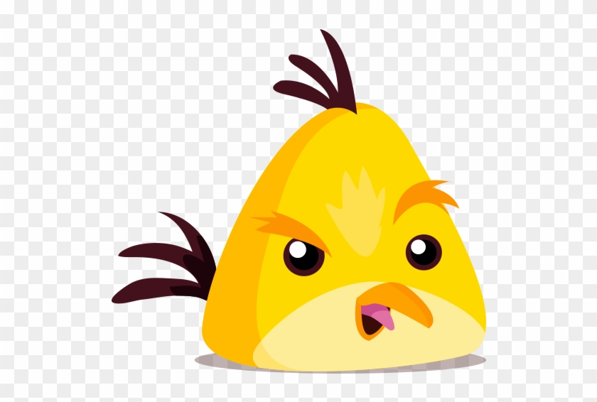 Chuck - Chuck In Angry Birds Epic Clipart #1112788