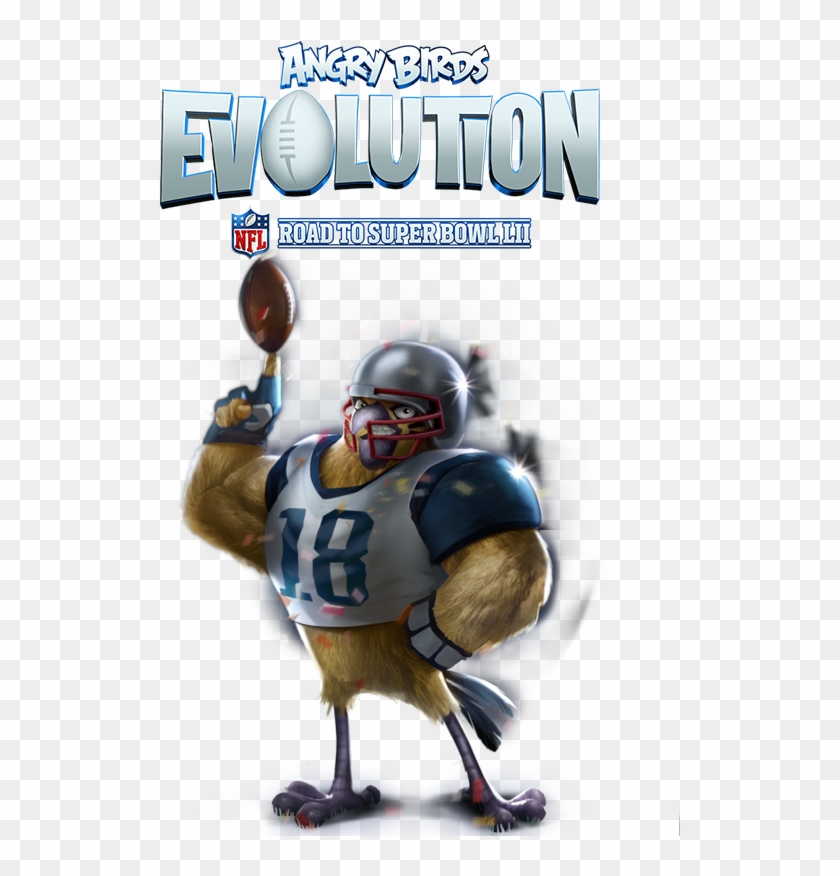 Angry Birds Evolution - Angry Birds Evolution Nfl Clipart #1112795