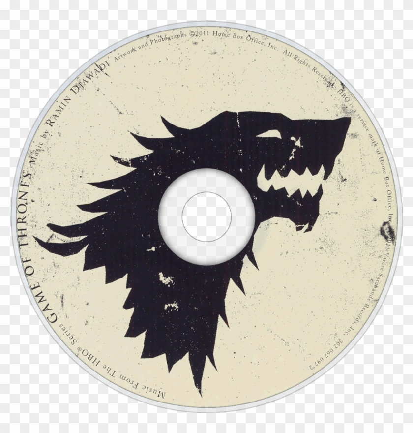 Ramin Djawadi Game Of Thrones Cd Disc Image - Game Of Thrones Clipart