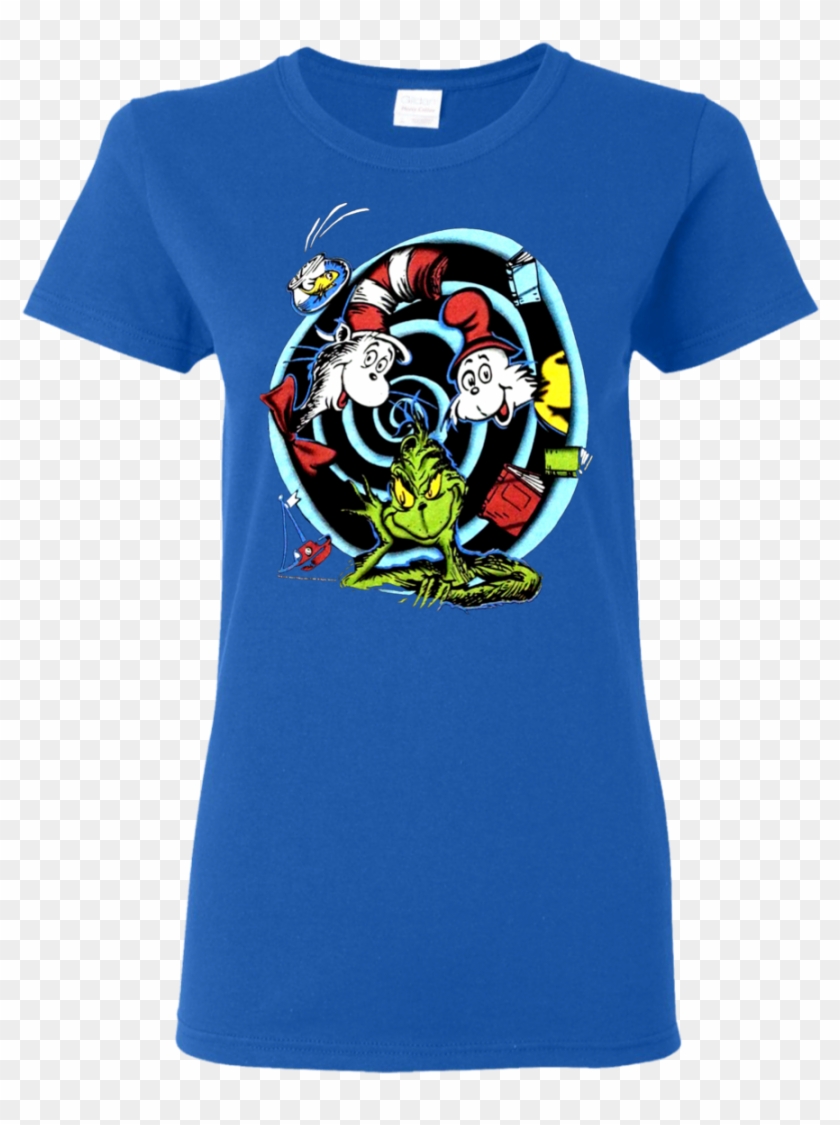Dr Seuss Cat In The Hat Full Print Medium Lorax T Shirt - Your Wife My Wife Fishing Shirts Clipart
