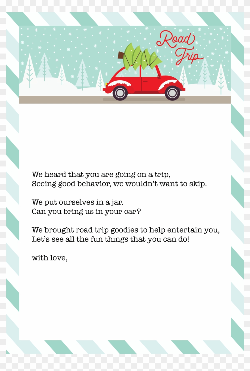 Free Printable Download For Elf On The Shelf -travel - City Car Clipart #1112911