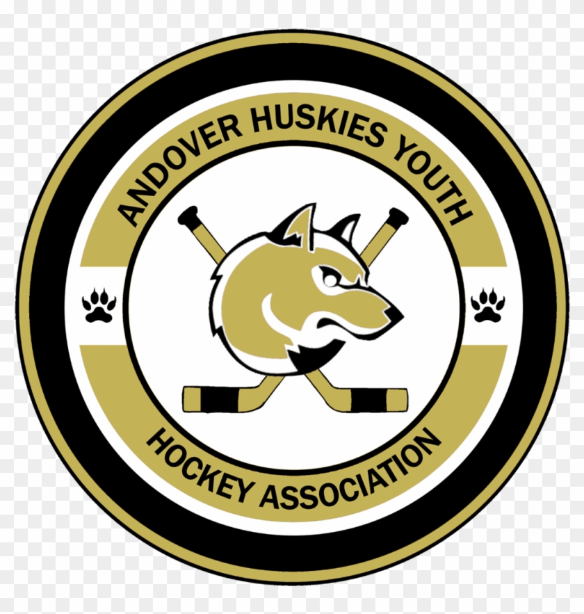 Husky Clipart Andover - Andover Huskies Hockey - Png Download #1112964