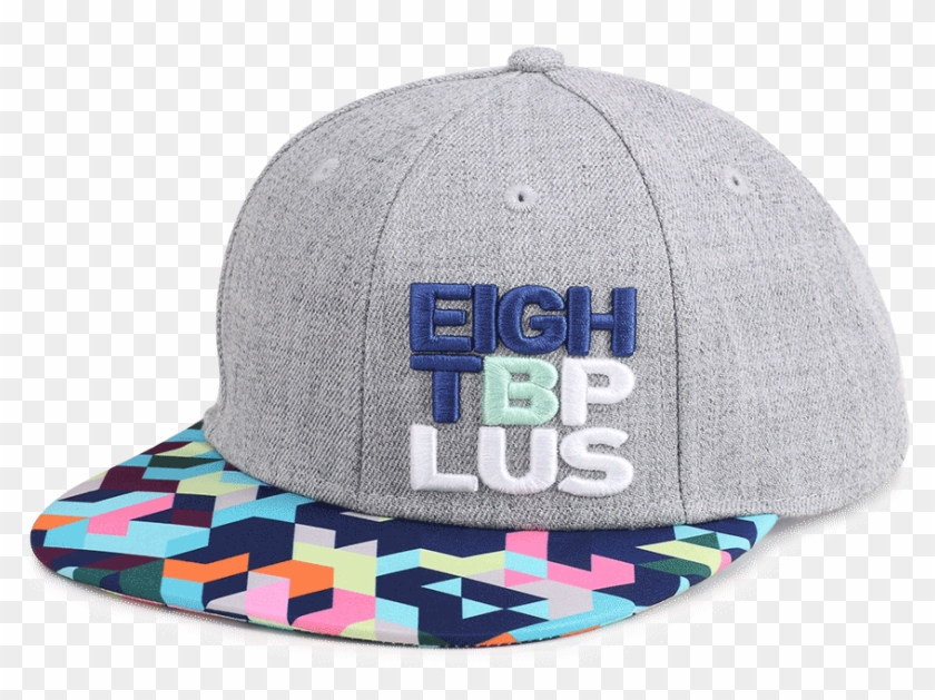 Snapback Cap Eightbplus - Baseball Cap Clipart #1112965