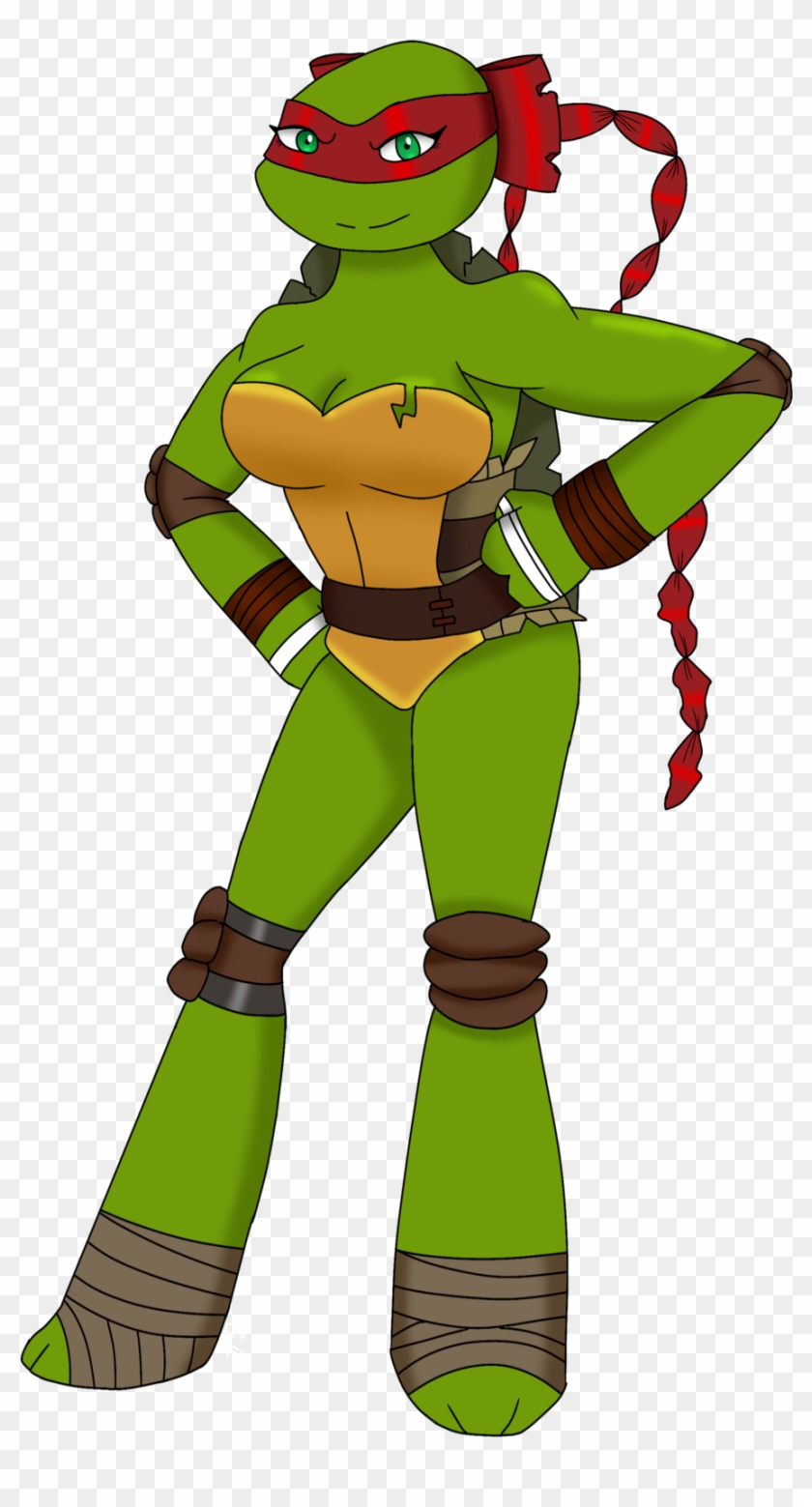 Image Image - Raph Female Tmnt Clipart #1113011