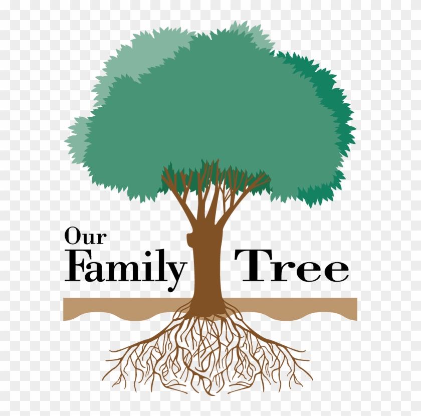 George And Mary Jones Family Reunion Jpg Black And - Family Tree For Five Clipart #1113145