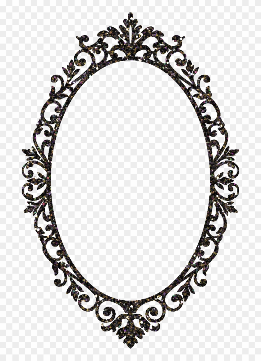 Motif Oriental, Letter Stencils, Frame Clipart, Art - Oval Vintage Frame Png Transparent Png