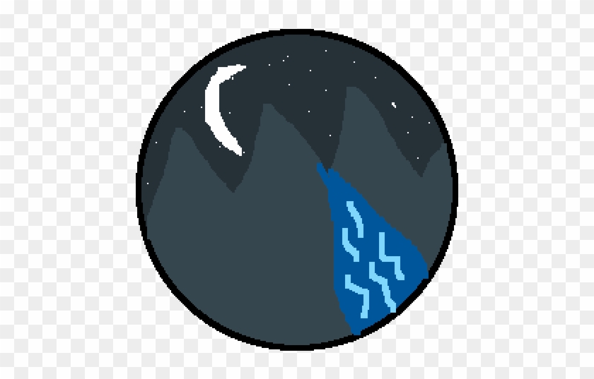 Circular Night Sky - Circle Clipart #1113250