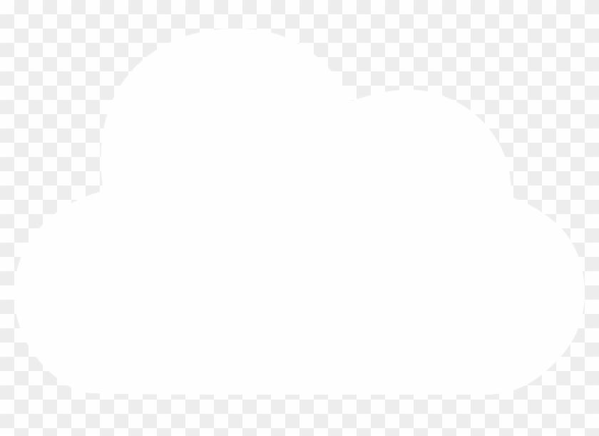 White Cloud Icon , Png Download - Nube Imaginacion Clipart #1113280