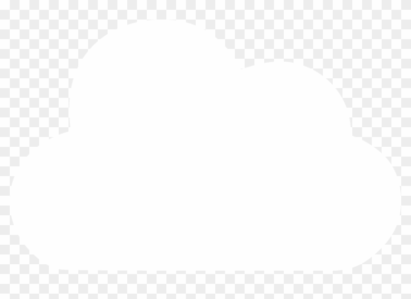 White Cloud Icon , Png Download - Nube Imaginacion Clipart