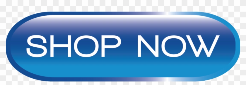 Shop Now Button Transparent - Blue Shop Now Button Clipart
