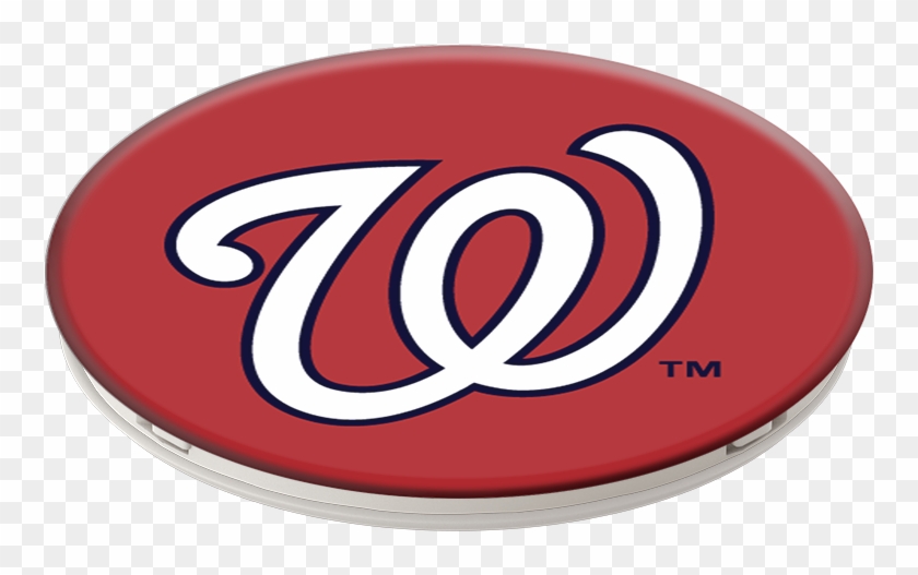 Washington Nationals Logo Png - Circle Clipart #1113410
