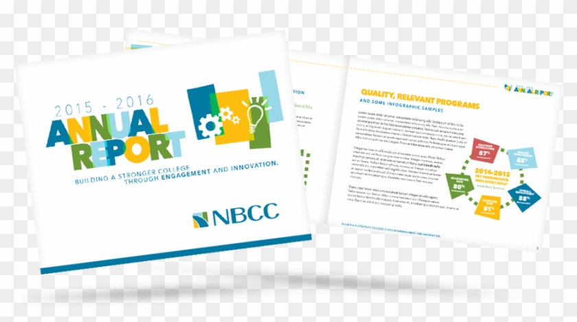 Nbcc - Annual Report - Amazing Annual Report Designs Clipart #1113534
