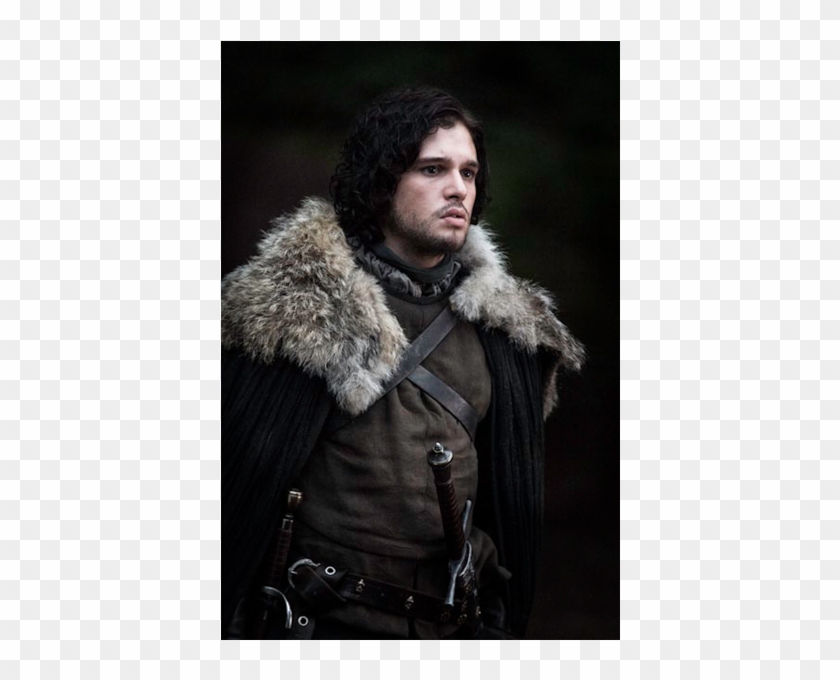Got18 - Jon Snow At Winterfell Clipart #1113624