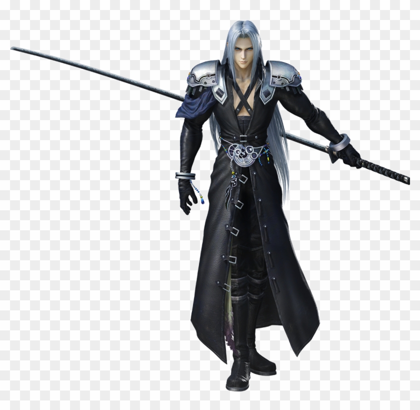 Dff2015 Sephiroth Cg Clipart