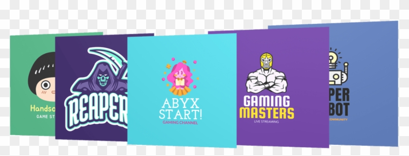 Esports Logo Maker Templates For Gaming Logo Designs2 - Graphic Design Clipart