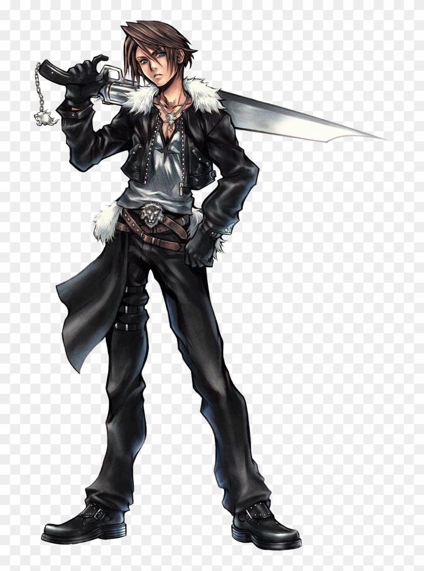 Final Fantasy Squall Leonhart Clipart #1113692