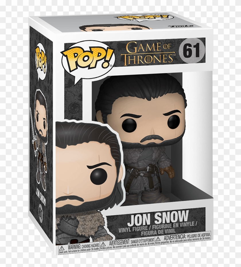Zoom - Funko Jon Snow 61 Clipart #1113695