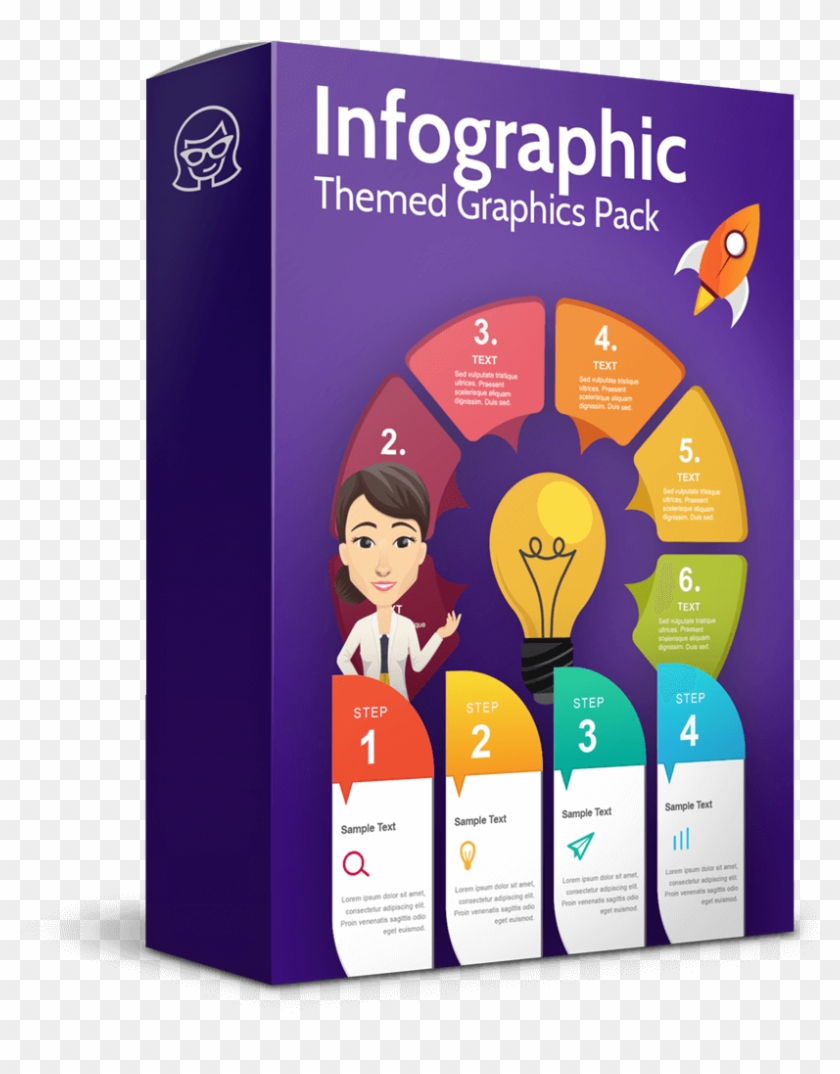 Infographic Template Collection Infographic Template - Graphic Design Clipart #1113774