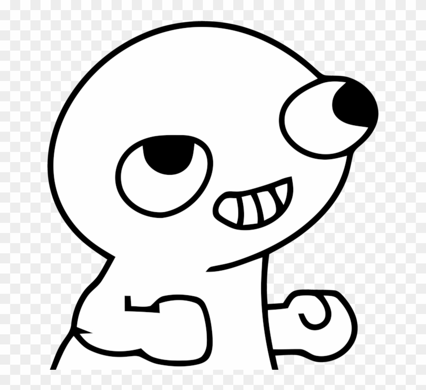 Troll Face Png No Background - Fsjal Png Clipart