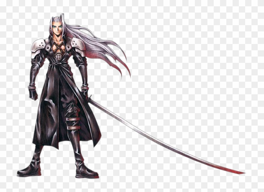 Starting - Sephiroth Final Fantasy Clipart #1113849