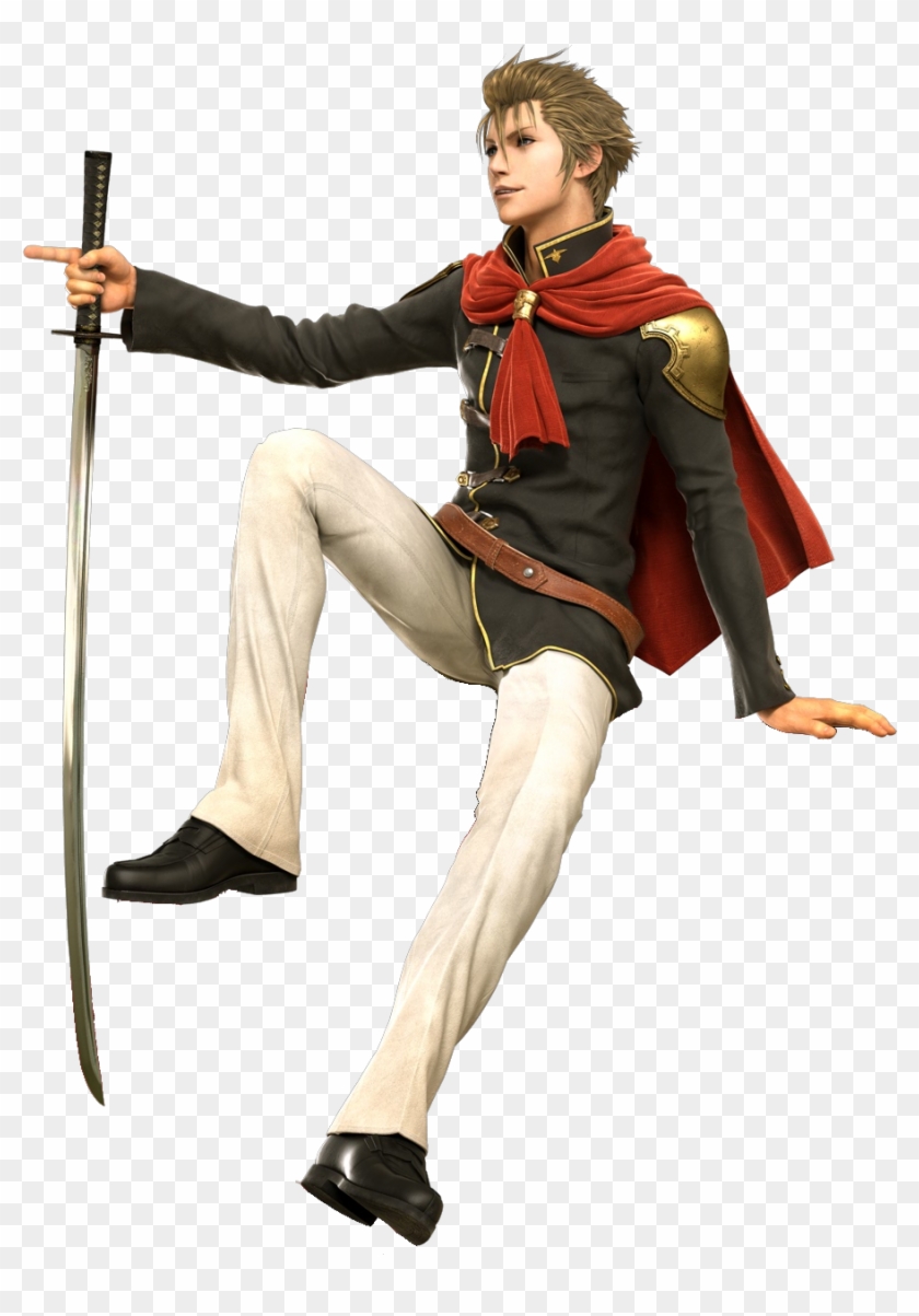 Final Fantasy Type 0 Jack Clipart