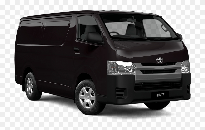 Renault Master Van Black , Png Download - Toyota Hiace Black Png Clipart #1113904