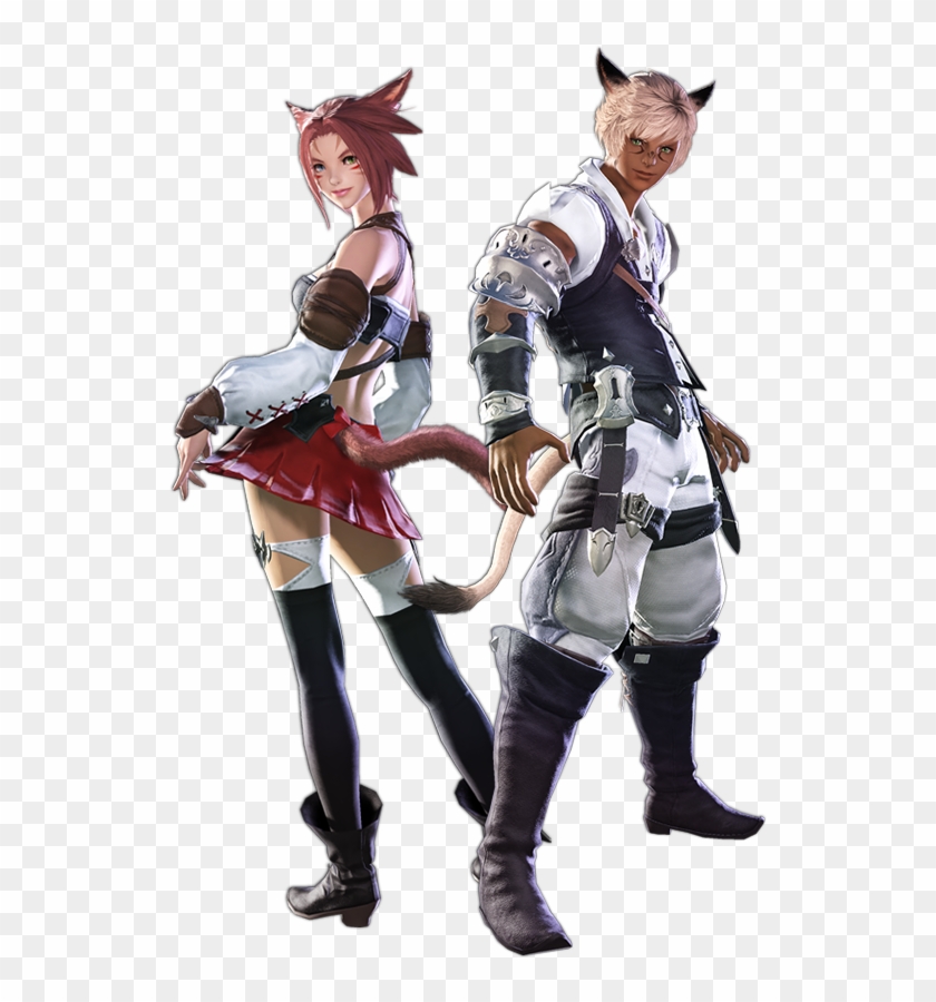 Miqo Te Final Fantasy Cosplay Clipart #1114073