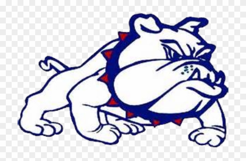 Drawn Bulldog Central High School - Pasadena High School Logo Clipart