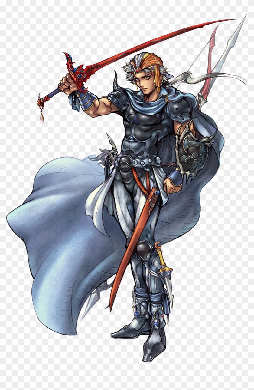 Firion - Final Fantasy Dissidia Art Clipart