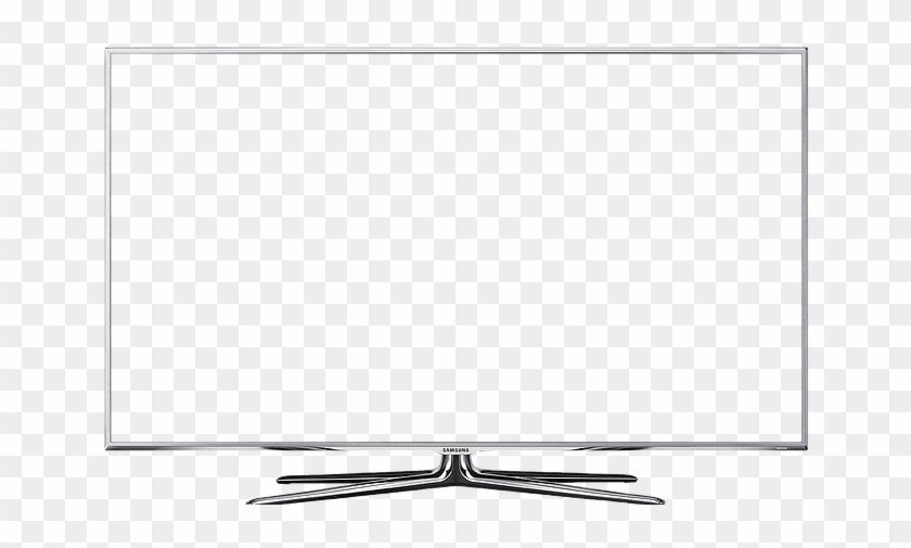 Flat Screen Tv Png - Tv Png Clipart #1114150