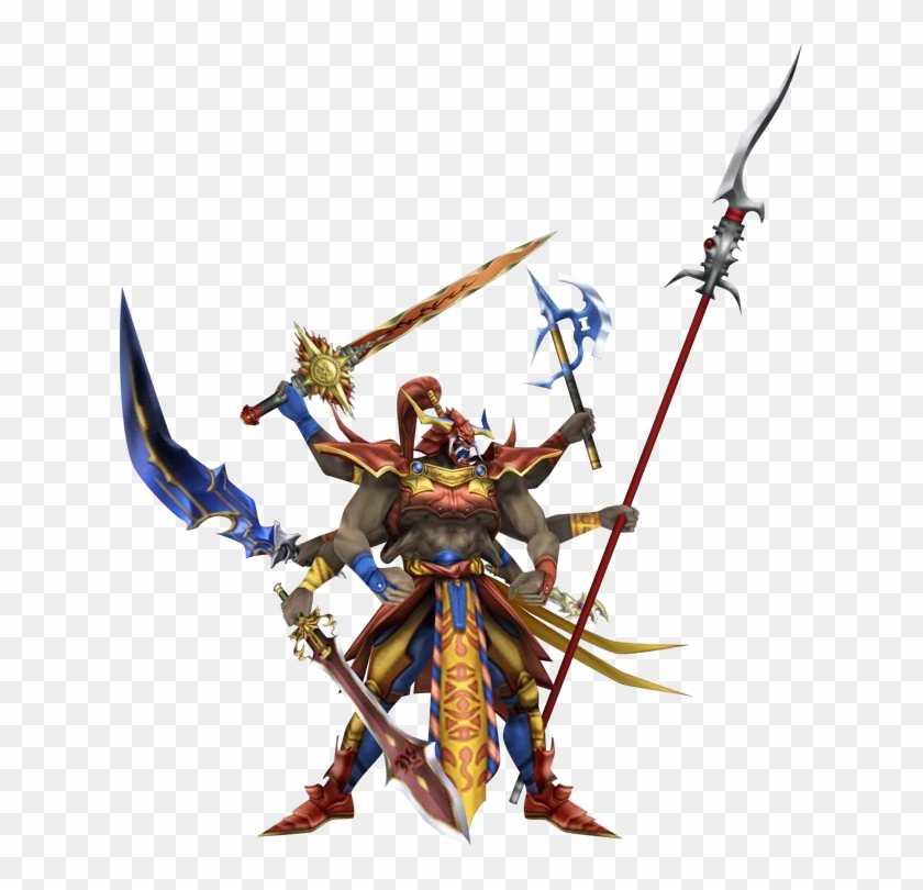 Artwork Gilgamesh - Gilgamesh Weapons Final Fantasy Clipart #1114153