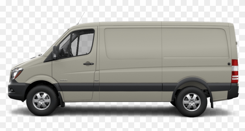 Stone Grey - Mercedes Benz Sprinter Clipart