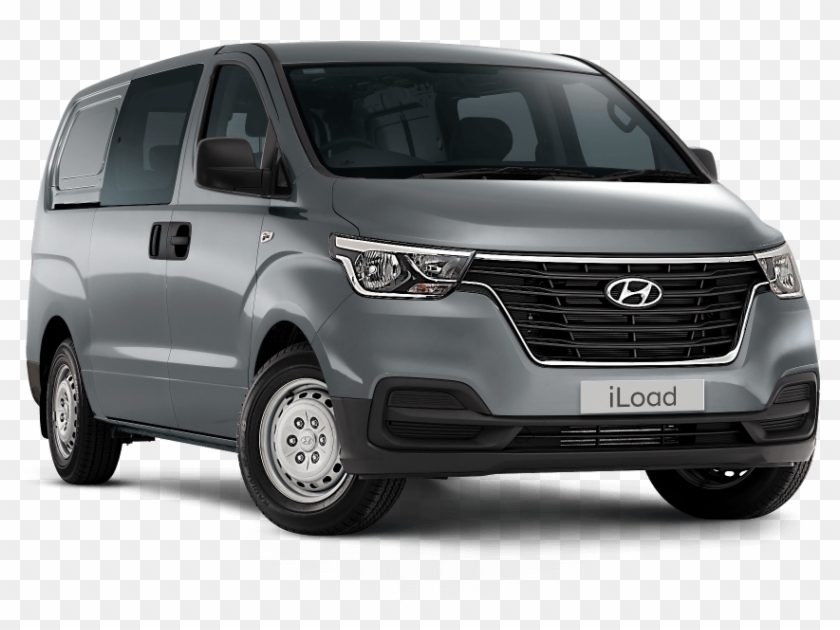 Crew Van - New Hyundai Iload Clipart