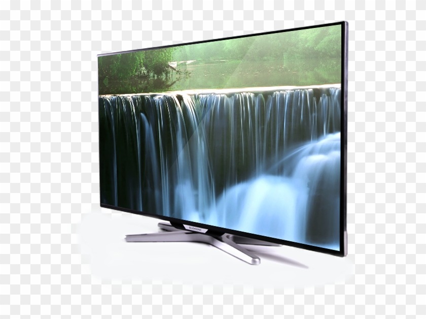Smart Tv 42 Inch Led - 42 Inch Smart Tv Png Clipart #1114279