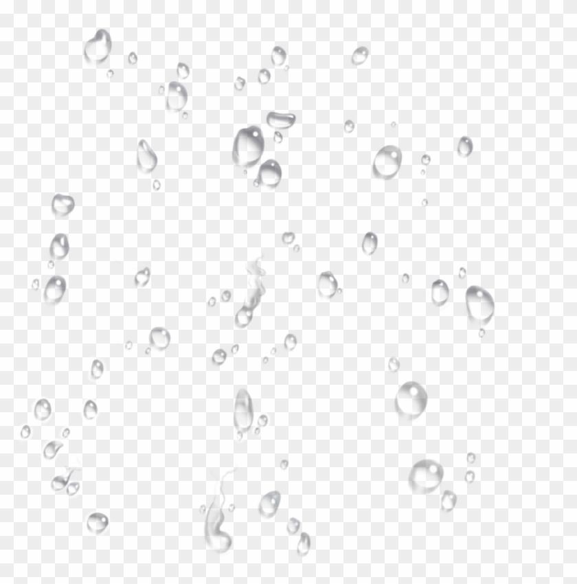 Rain Png Pic - Transparent Water Drops Png Clipart