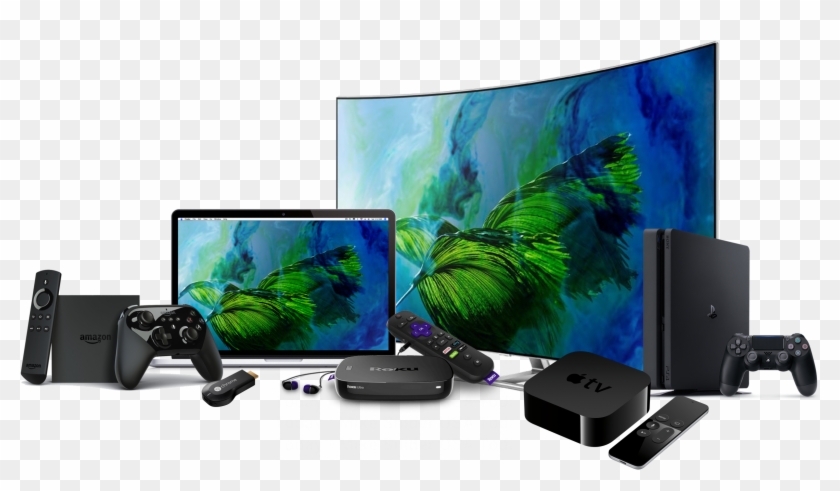 Big Screens Have Proven To Be The Screen Of Choice - Qn65q7c Clipart