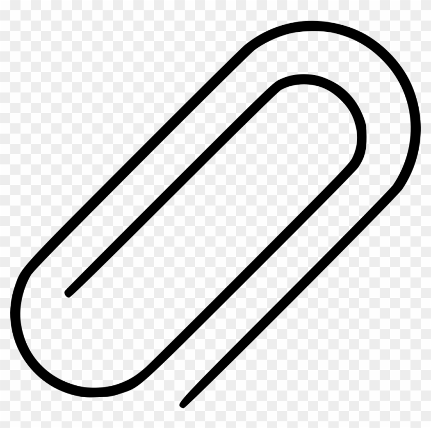 Attach Attachment Clip Paperclip Staple Comments - Staple Icon Png Transparent Png #1114416