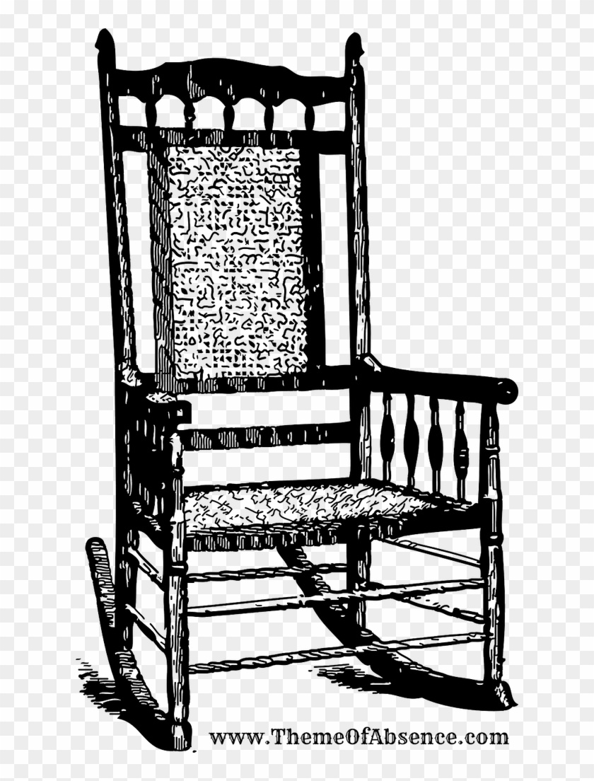 Transparent Stock Cecil S Chair A Short Story By - Chair Clipart #1114449