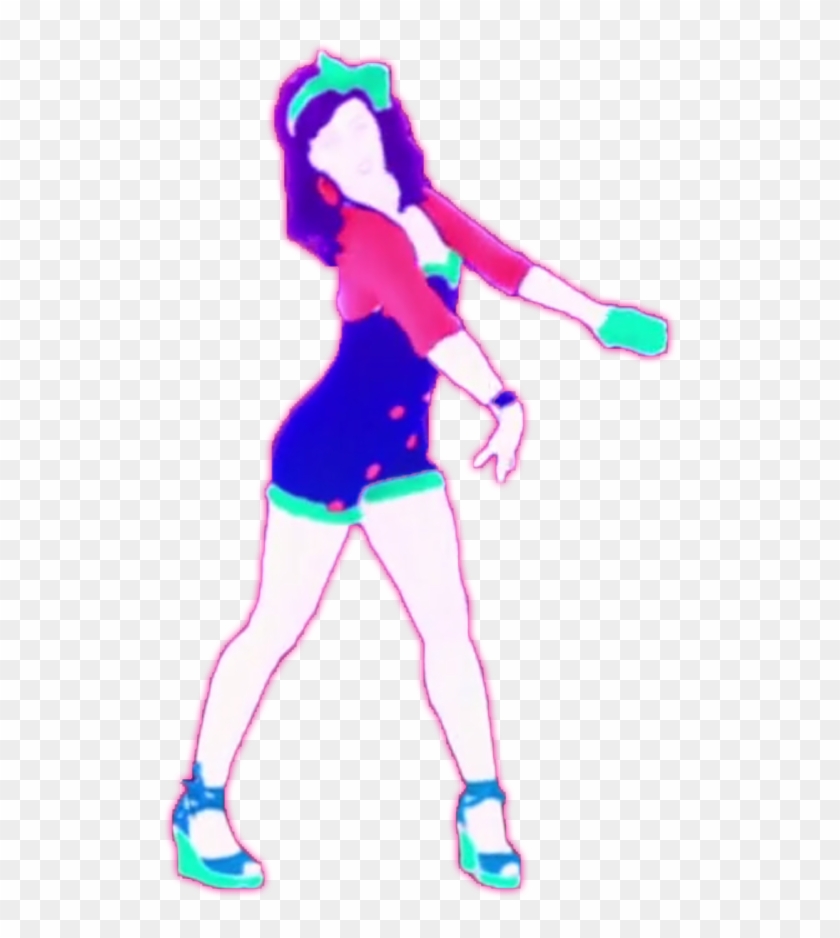 861 X 1080 10 - Just Dance 2 Firework Dancer Clipart #1114508