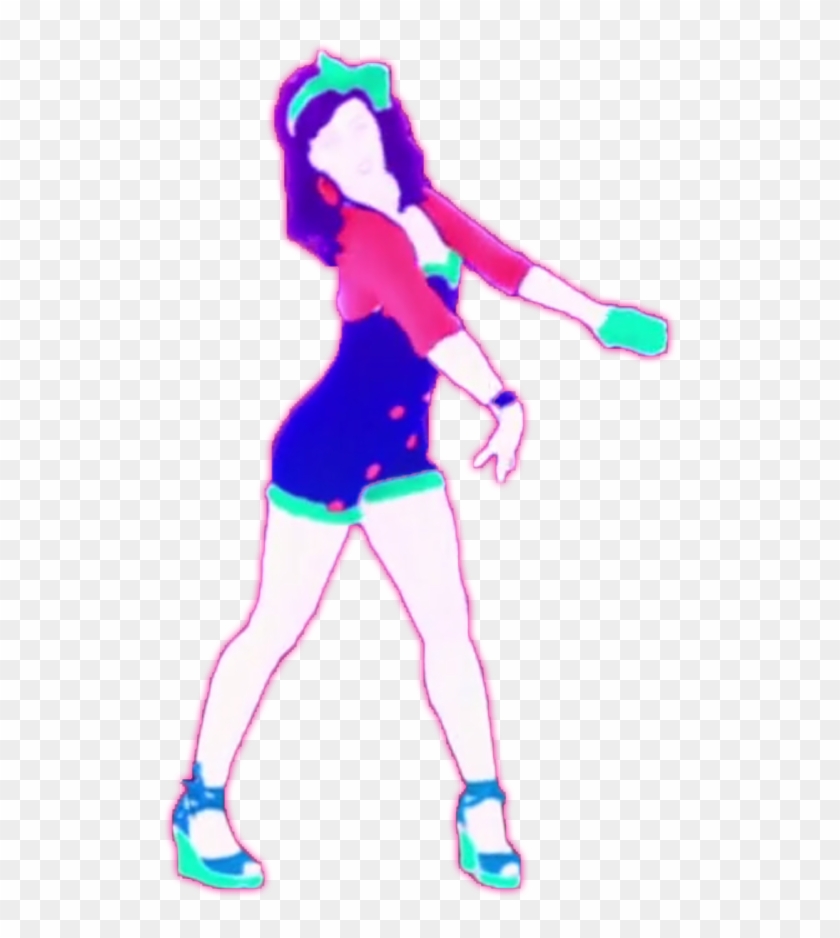 861 X 1080 10 - Just Dance 2 Firework Dancer Clipart