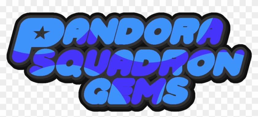 Pandora Squadron Gems Logo By Mr , Png Download - Illustration Clipart