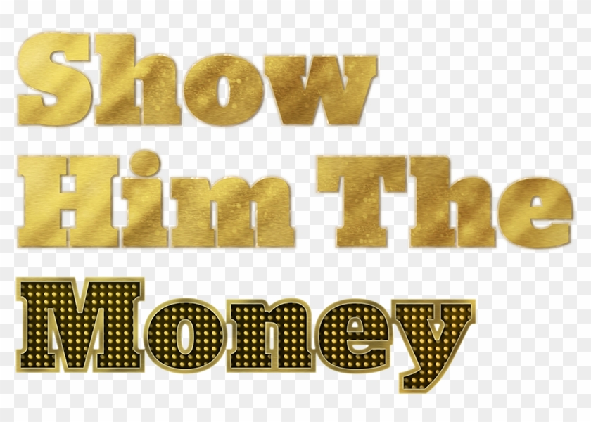 Show Him The Money - Hampden Park Clipart